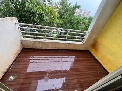 Balcony Image of 948 Sq.ft 2 BHK Apartment / Flat for rent in Vastukalp 9 Avenues, Wakad Pune for Rs. 28000