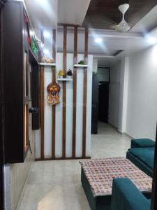 Hall Image of 760 Sq.ft 2 BHK Apartment / Flat for sale in Tri Nagar New Delhi for Rs. 5000000