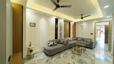 Hall Image of 900 Sq.ft 3 BHK Builder Floor for sale in Nangli Sakrawati New Delhi for Rs. 7300000