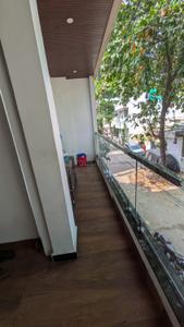 Balcony Image of 1500 Sq.ft 1 RK Independent House for rent in RK Gautam Residency, Choti Khajrani Indore for Rs. 8000