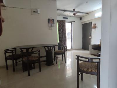 Living Room Image of 980 Sq.ft 2 BHK Apartment / Flat for rent in Pooja White Flag, Kamothe Navi Mumbai for Rs. 30000