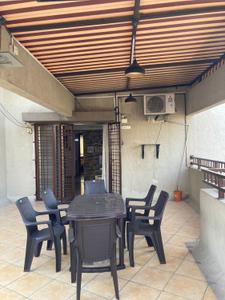 Balcony Image of 1450 Sq.ft 2 BHK Penthouse for rent in Indira Nagar Nashik for Rs. 25000