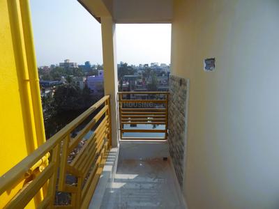 Balcony Image of 700 Sq.ft 2 BHK Apartment / Flat for sale in Dum Dum Cantonment Kolkata for Rs. 2800000