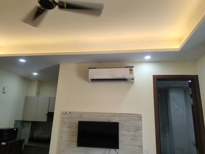 Bedroom Image of 500 Sq.ft 1 RK Builder Floor for rent in Sector 47 Gurgaon for Rs. 23500