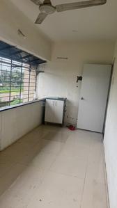 Balcony Image of 560 Sq.ft 1 BHK Apartment / Flat for sale in Nalasopara West Nala Sopara for Rs. 3800000