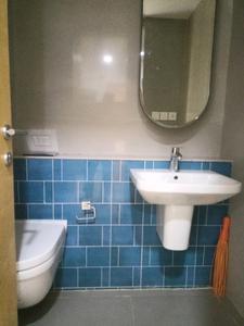 Bedroom Image of 400 Sq.ft 1 BHK Apartment / Flat for rent in Shraddha Prestige, Vikhroli East Mumbai for Rs. 35000