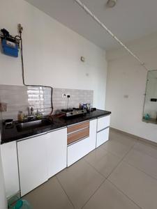 Kitchen Image of 400 Sq.ft 1 RK Apartment / Flat for rent in Amanora Neo Towers, Hadapsar Pune for Rs. 25000
