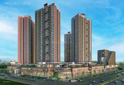 Image of 1130 Sq.ft 2 BHK Apartment / Flat for sale in Yashada EVO, Punawale, Pune for Rs. 8900000