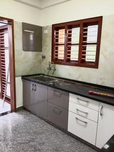 Kitchen Image of 1500 Sq.ft 3 BHK Builder Floor for rent in RR Nagar Bengaluru for Rs. 39000