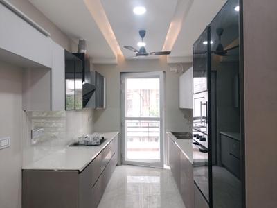 Kitchen Image of 2403 Sq.ft 4 BHK Builder Floor for sale in Puri Aman Villas, Sector 89 Faridabad for Rs. 24500000