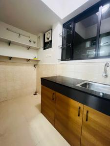 Kitchen Image of 1500 Sq.ft 3 BHK Apartment / Flat for rent in Crescent Aster, East Hill Kozhikode for Rs. 40000