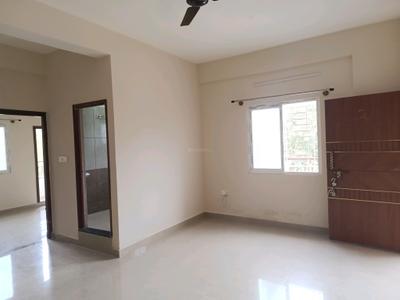 Living Room Image of 750 Sq.ft 1 BHK Apartment / Flat for rent in Agrahara Layout Bengaluru for Rs. 20000