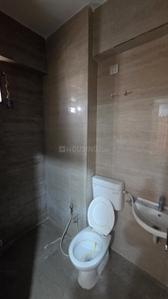 Bathroom Image of 1215 Sq.ft 2 BHK Apartment / Flat for rent in Samved Alpine Heights, Navrangpura Ahmedabad for Rs. 30000