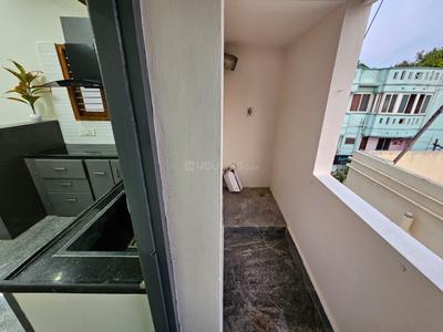 Balcony Image of 750 Sq.ft 2 BHK Independent House for rent in Madipakkam Chennai for Rs. 30000