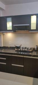 Kitchen Image of 1056 Sq.ft 2 BHK Apartment / Flat for rent in Bramha Skycity, Dhanori Pune for Rs. 27000