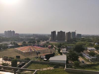 Living Room Image of 1600 Sq.ft 3 BHK Apartment / Flat for sale in Shivanta, Bhadaj Ahmedabad for Rs. 9700000
