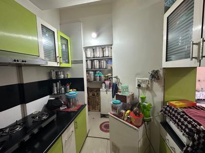 Kitchen Image of 1770 Sq.ft 2 BHK Apartment / Flat for sale in Chandlodia Ahmedabad for Rs. 6000000