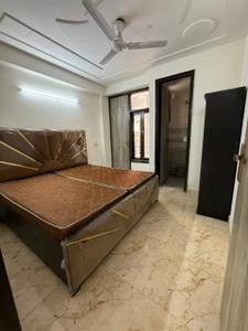 Bedroom Image of 541 Sq.ft 1 BHK Independent House for rent in Freedom Fighters Enclave New Delhi for Rs. 16499