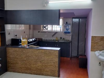 Kitchen Image of 1250 Sq.ft 2 BHK Apartment / Flat for rent in C V Raman Nagar Bengaluru for Rs. 40000