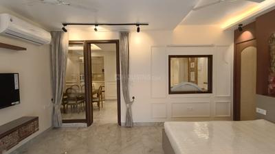 Hall Image of 1600 Sq.ft 3 BHK Builder Floor for sale in Mehrauli New Delhi for Rs. 11000000