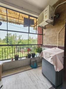 Balcony Image of 750 Sq.ft 2 BHK Builder Floor for rent in Sector 24 Rohini New Delhi for Rs. 18000