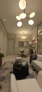 Living Room Image of 915 Sq.ft 2 BHK Apartment / Flat for sale in Hiranandani Maitri Park, Chembur Mumbai for Rs. 41000000