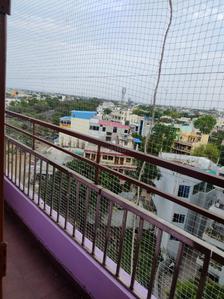 Balcony Image of 900 Sq.ft 3 BHK Apartment / Flat for rent in Ayodhya Bypass Bhopal for Rs. 14500