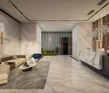 Hall Image of 859 Sq.ft 2 BHK Apartment / Flat for sale in Mangeshi Tulip, Kalyan West Kalyan for Rs. 8125000