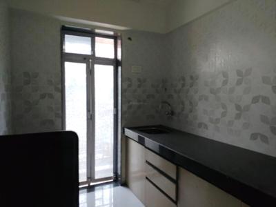 Kitchen Image of 391 Sq.ft 1 BHK Apartment / Flat for sale in Vasai West Vasai for Rs. 4195000