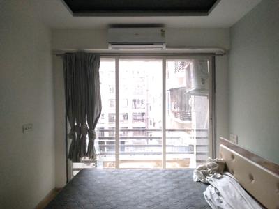 Bedroom Image of 1076 Sq.ft 3 BHK Apartment / Flat for rent in Thakur Galaxy, Boisar Mumbai for Rs. 25000