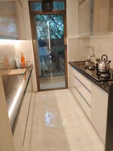 Kitchen Image of 845 Sq.ft 2 BHK Apartment / Flat for sale in Hiranandani Maitri Park Phase 1, Chembur Mumbai for Rs. 45000000