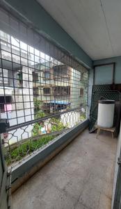 Balcony Image of 650 Sq.ft 1 BHK Apartment / Flat for rent in Sukhsagar Nagar Pune for Rs. 20000