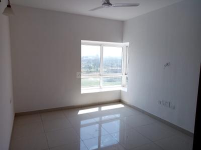 Living Room Image of 910 Sq.ft 3 BHK Apartment / Flat for rent in RMZ Galleria Residences, Yelahanka Bengaluru for Rs. 78000