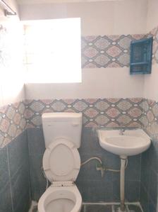 Bedroom One Image of 1200 Sq.ft 2 BHK Independent House for rent in Begur Bengaluru for Rs. 28000