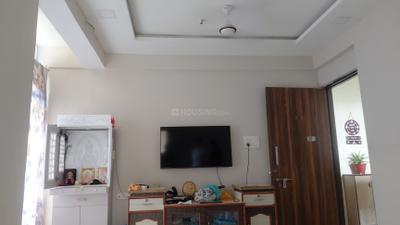 Living Room Image of 1050 Sq.ft 2 BHK Apartment / Flat for rent in Sai Proviso Sapphire Greater Kharghar Roadpali, Kalamboli Navi Mumbai for Rs. 27000