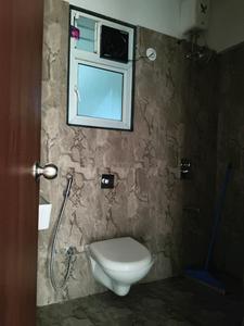 Bedroom One Image of 946 Sq.ft 3 BHK Apartment / Flat for rent in VTP Leonara A and D Building, Mahalunge Pune for Rs. 35000