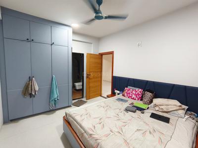 Bedroom Image of 3150 Sq.ft 4 BHK Apartment / Flat for rent in Abhishek Shridhar Shilp, Kudasan Gandhinagar for Rs. 55000