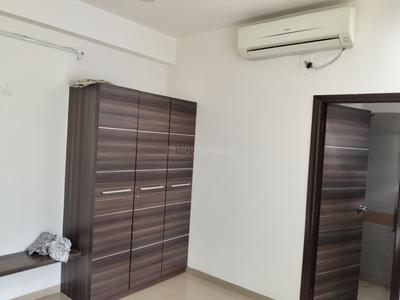 Bedroom Image of 1600 Sq.ft 3 BHK Apartment / Flat for rent in Rajvi Opal, Naranpura Ahmedabad for Rs. 38000