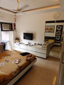 Bedroom Image of 850 Sq.ft 2 BHK Apartment / Flat for sale in Upvan Tower, Malad East Mumbai for Rs. 21000000