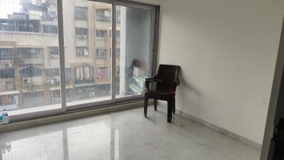 Bedroom Image of 1100 Sq.ft 2 BHK Apartment / Flat for rent in Superior Exotica, Airoli Navi Mumbai for Rs. 60000