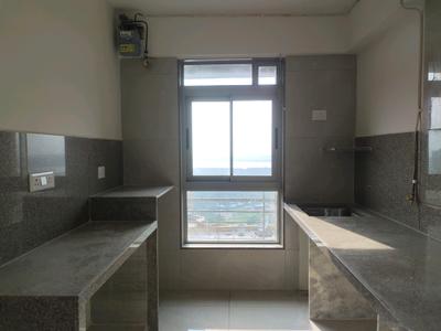 Kitchen Image of 1000 Sq.ft 2 BHK Apartment / Flat for rent in Gurukrupa Marina Enclave Wings Q And R With Kindergarten Phase IV, Malad West Mumbai for Rs. 55000