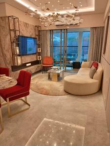 Hall Image of 1023 Sq.ft 3 BHK Apartment / Flat for sale in Forest Hills At The Prestige City, Mulund West Mumbai for Rs. 32100000