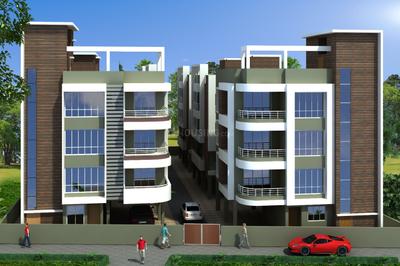 Image of 1751 Sq.ft 3 BHK Apartment / Flat for sale in Santoshpur, Kolkata for Rs. 11000000