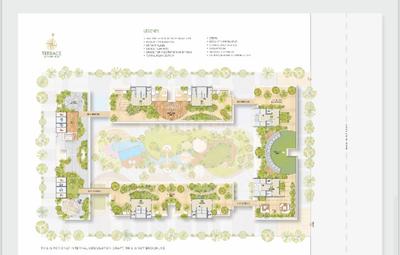 Image of 2754 Sq.ft 3 BHK Apartment / Flat for sale in Randesan, Gandhinagar for Rs. 12200000
