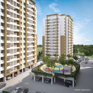 Image of 980 Sq.ft 2 BHK Apartment / Flat for sale in Chirag Grande View 7 Phase VII Building L, Ambegaon Budruk, Pune for Rs. 7300000