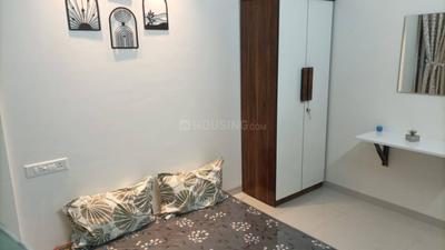 Bedroom Image of 750 Sq.ft 2 BHK Apartment / Flat for sale in Akshar River Gate, Rasayani Navi Mumbai for Rs. 3500000