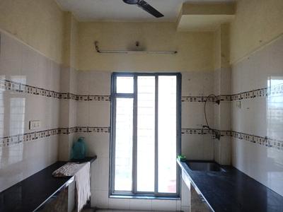Kitchen Image of 680 Sq.ft 1 BHK Apartment / Flat for rent in Osho Residency, Kalyan West Kalyan for Rs. 13000