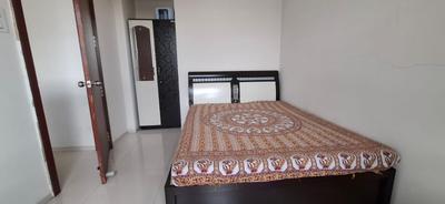 Bedroom Image of 600 Sq.ft 1 BHK Apartment / Flat for sale in Malpani Group Malpani Shree Rudra Residency, Uttam Nagar Nashik for Rs. 3000000