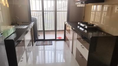 Kitchen Image of 1500 Sq.ft 3 BHK Apartment / Flat for rent in Lodha Crown Dombivli 2, Dombivli East Thane for Rs. 45000