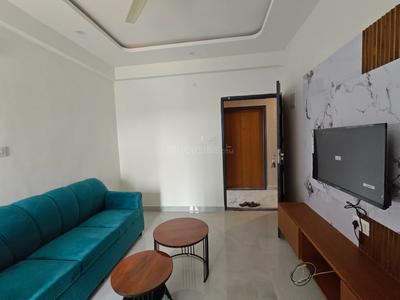 Hall Image of 600 Sq.ft 1 BHK Apartment / Flat for rent in Ashwini Layout, Ejipura Bengaluru for Rs. 35000